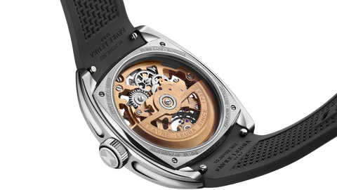Favre Leuba Chief Skeleton - Black
