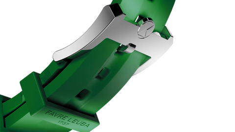 Favre Leuba Chief Skeleton - Green