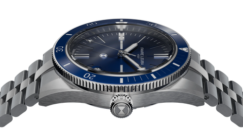 Favre Leuba Deep Raider Renaissance - Blue