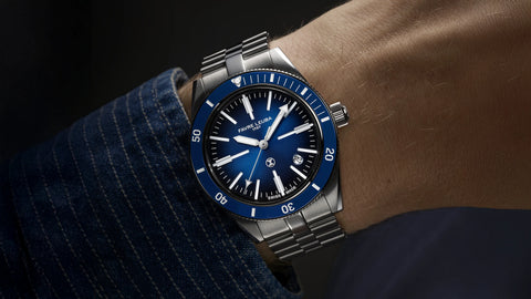 Favre Leuba Deep Raider Renaissance - Blue