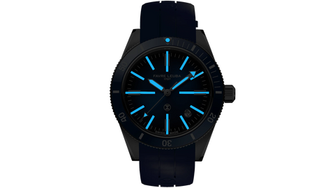 Favre Leuba Deep Raider Renaissance - Blue