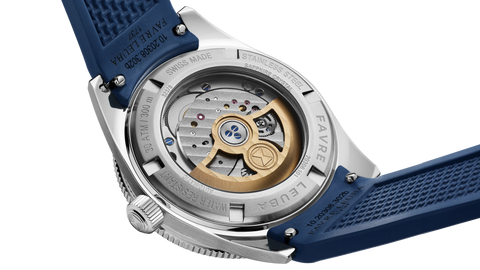 Favre Leuba Deep Raider Renaissance - Blue
