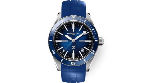 Favre Leuba Deep Raider Renaissance - Blue