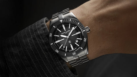 Favre Leuba Deep Raider Renaissance - Gray