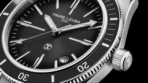 Favre Leuba Deep Raider Renaissance - Gray