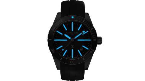 Favre Leuba Deep Raider Renaissance - Gray