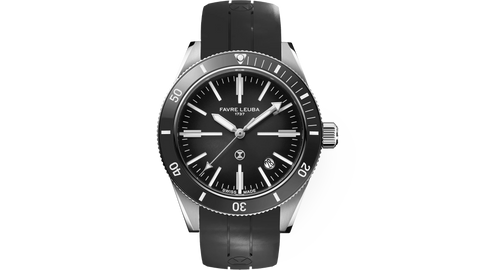 Favre Leuba Deep Raider Renaissance - Gray