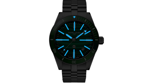 Favre Leuba Deep Raider Renaissance - Malachit