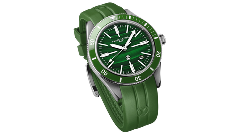 Favre Leuba Deep Raider Renaissance - Malachit