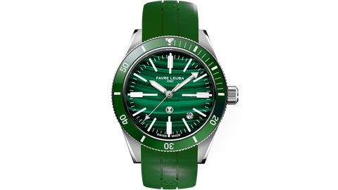 Favre Leuba Deep Raider Renaissance - Malachit