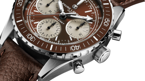 Favre Leuba Sea Sky Revival - Brown
