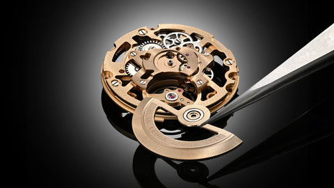 Favre Leuba Chief Skeleton - Black