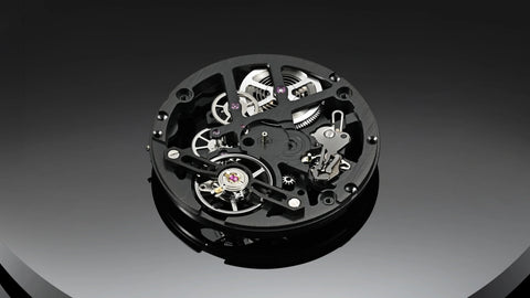Favre Leuba Chief Skeleton DLC - Black