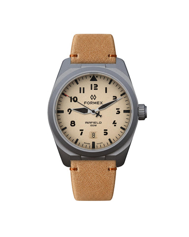 Formex AirField 40 mm Automatic - Desert Sand - 0661.1.6556