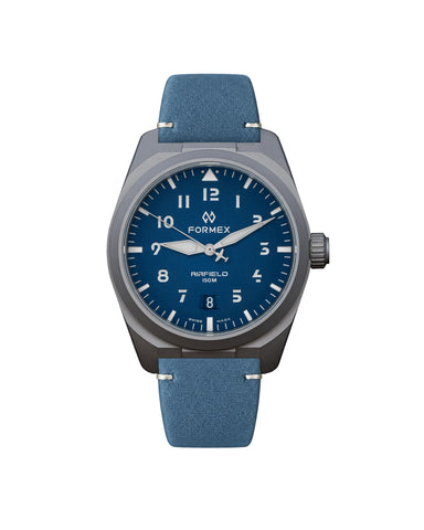 Formex AirField 40 mm Automatic - Horizon Blue - 0661.1.6536