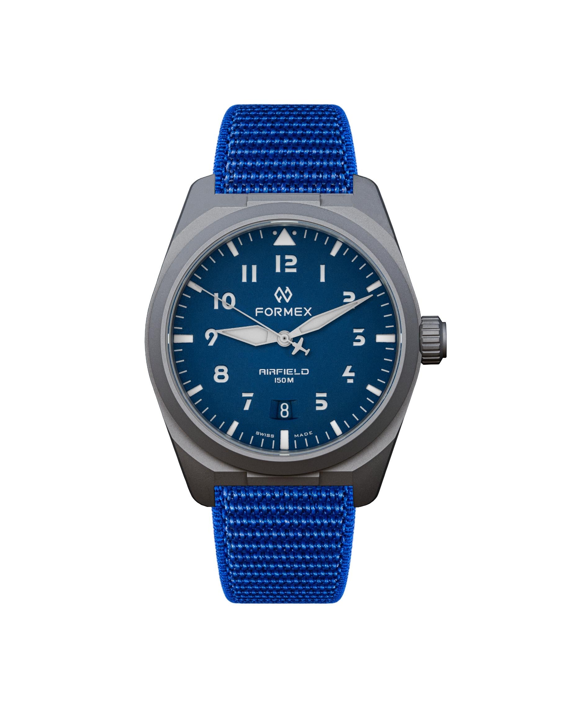Nylonband Electric Blue