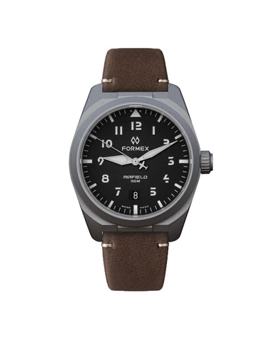 Formex AirField 40 mm Automatic - Jet Black - 0661.1.6526