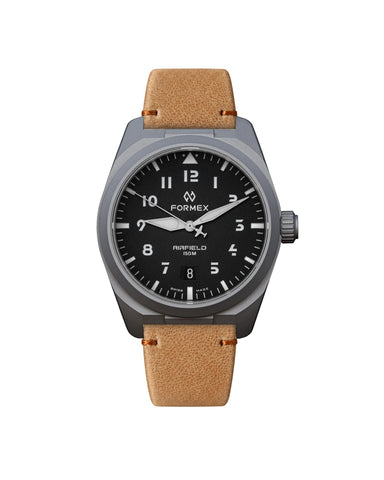 Formex AirField 40 mm Automatic - Jet Black - 0661.1.6526