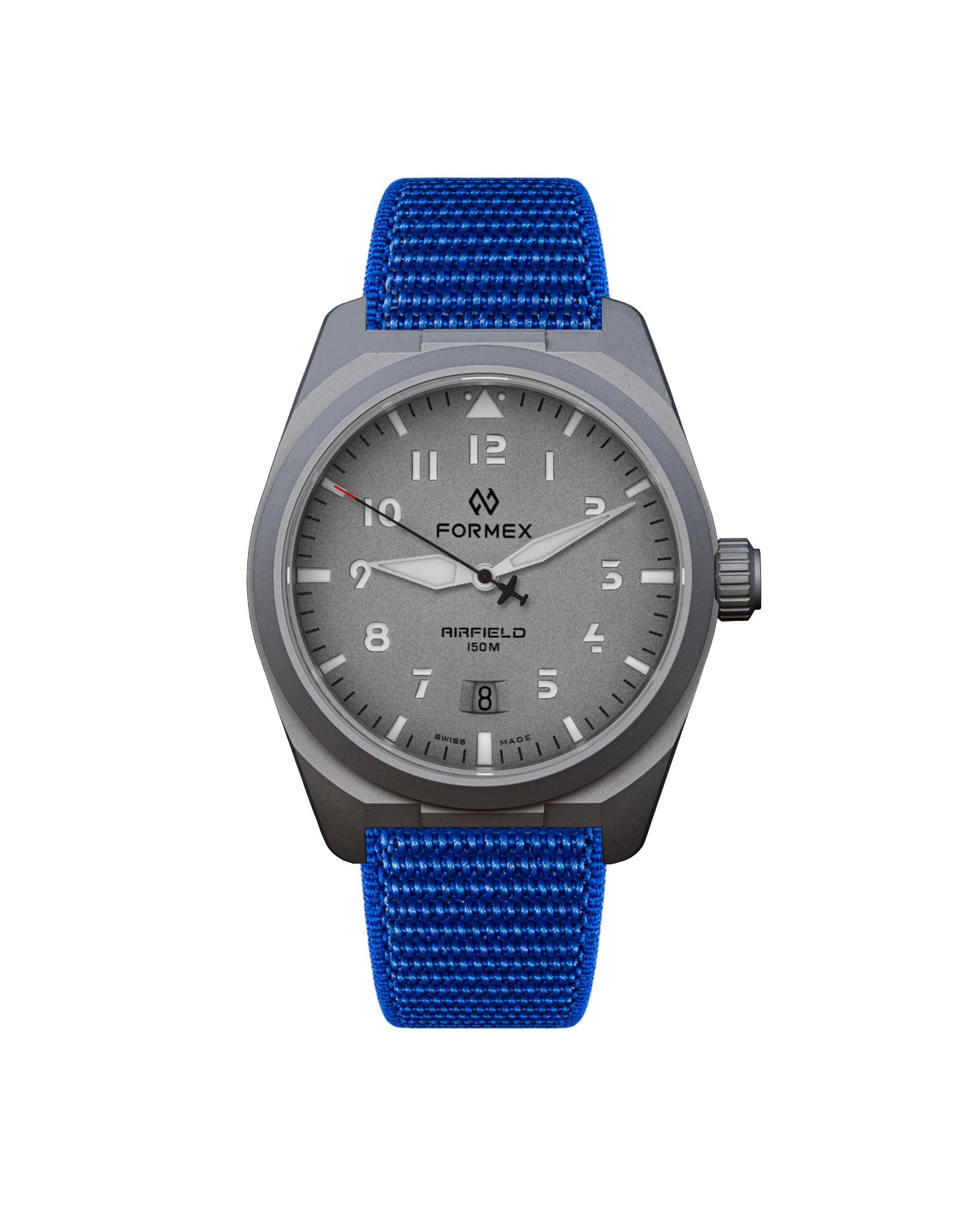 Nylonband Electric Blue