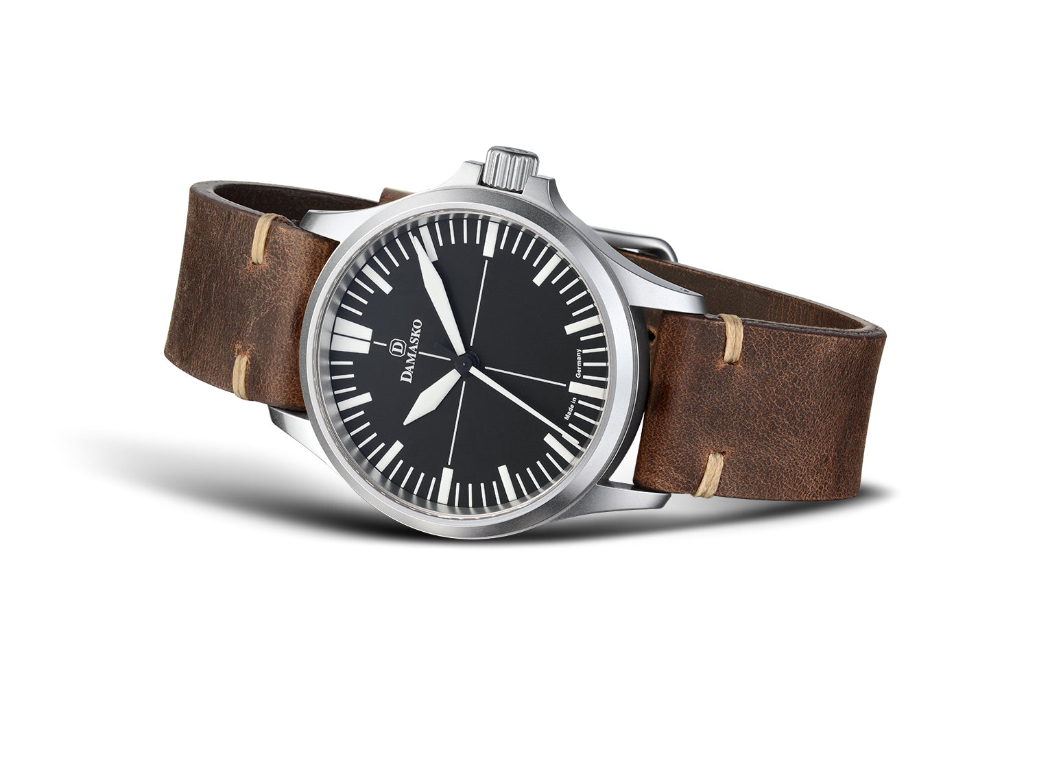 Pilot watches banner
