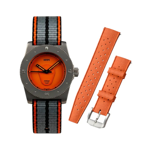 Isotope Hydrium - The Orange One