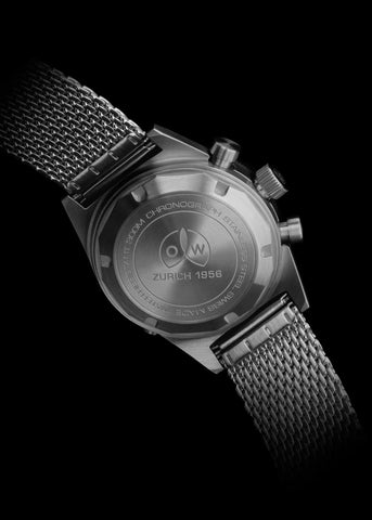 Ollech & Wajs OW Rallychron Chronograph "RALLYE DE PARIS"