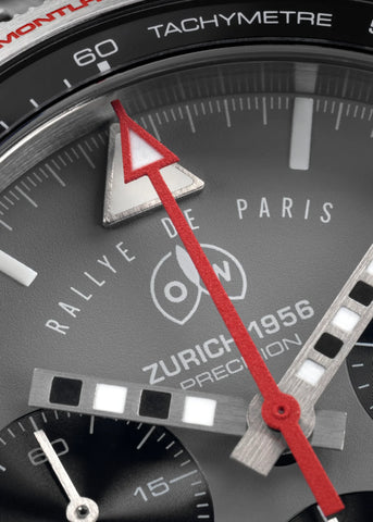 Ollech & Wajs OW Rallychron Chronograph "RALLYE DE PARIS"