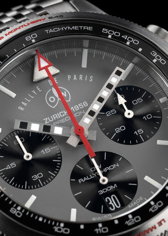 Ollech & Wajs OW Rallychron Chronograph "RALLYE DE PARIS"