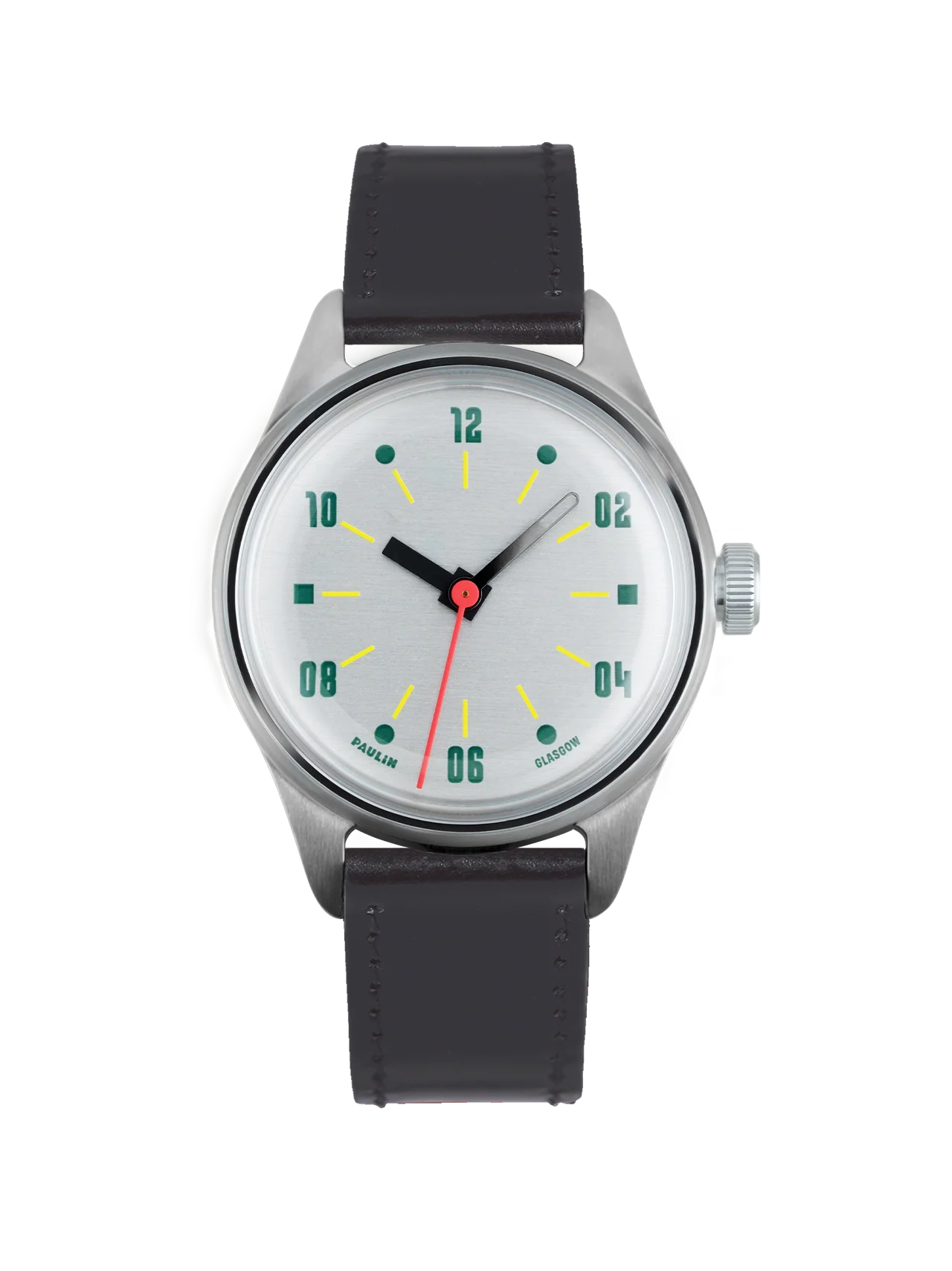 Lederband Schwarz - S