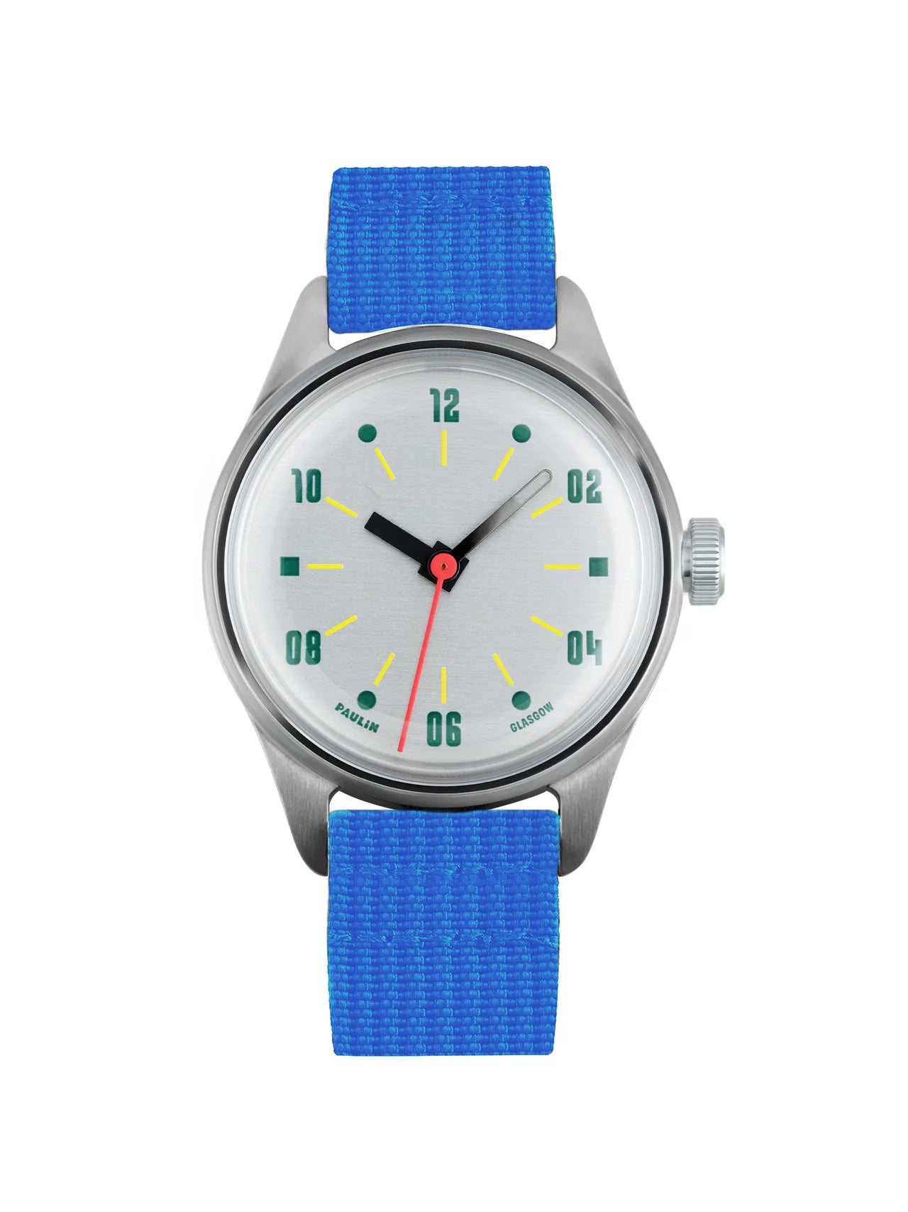 Textilband Blau