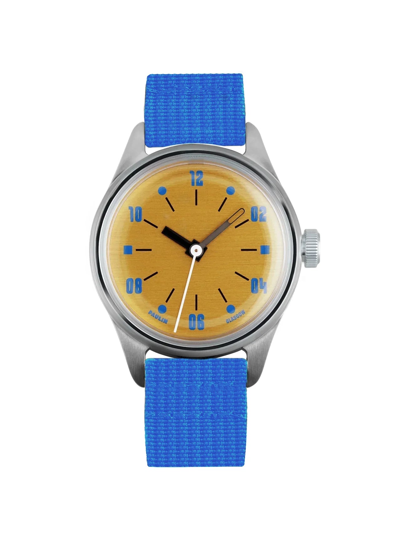 Textilband Blau