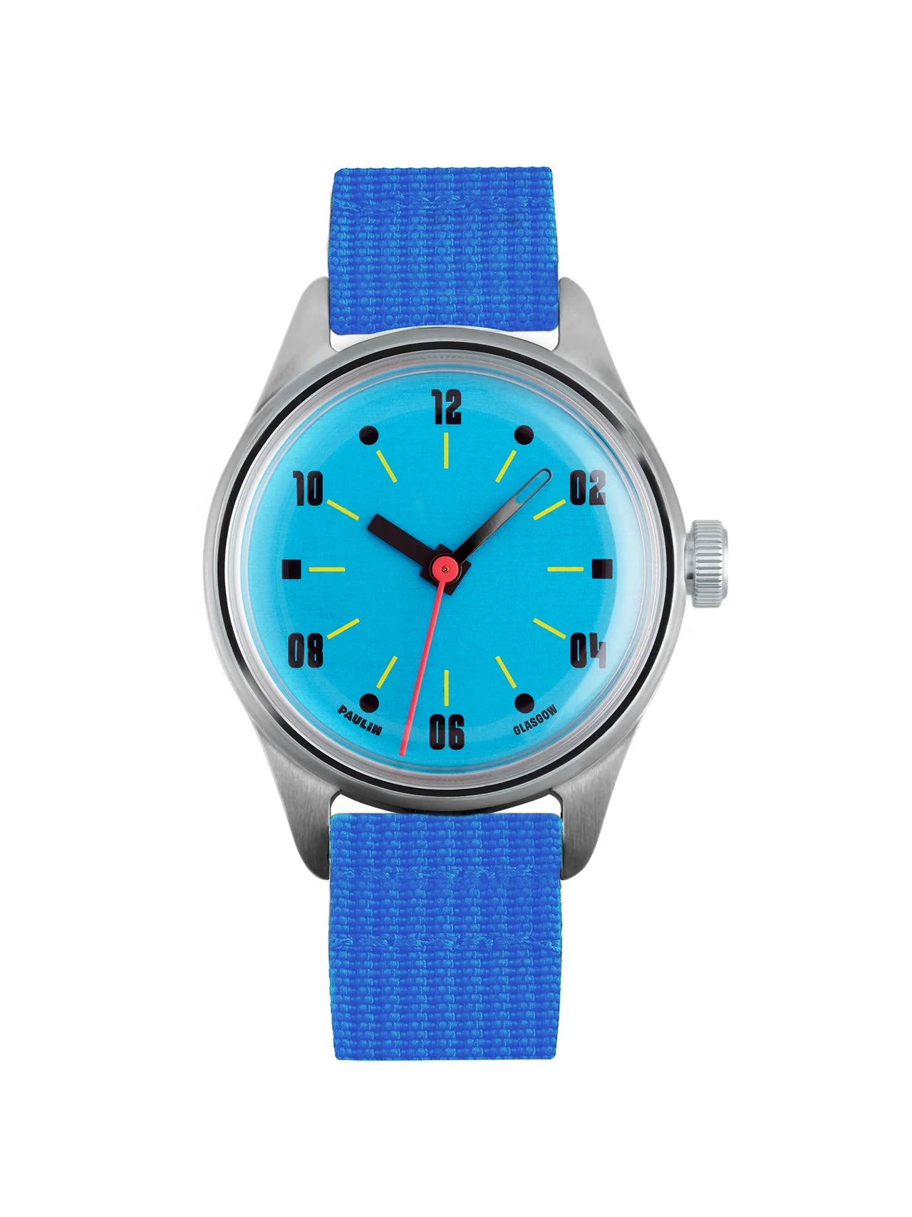 Textilband Blau