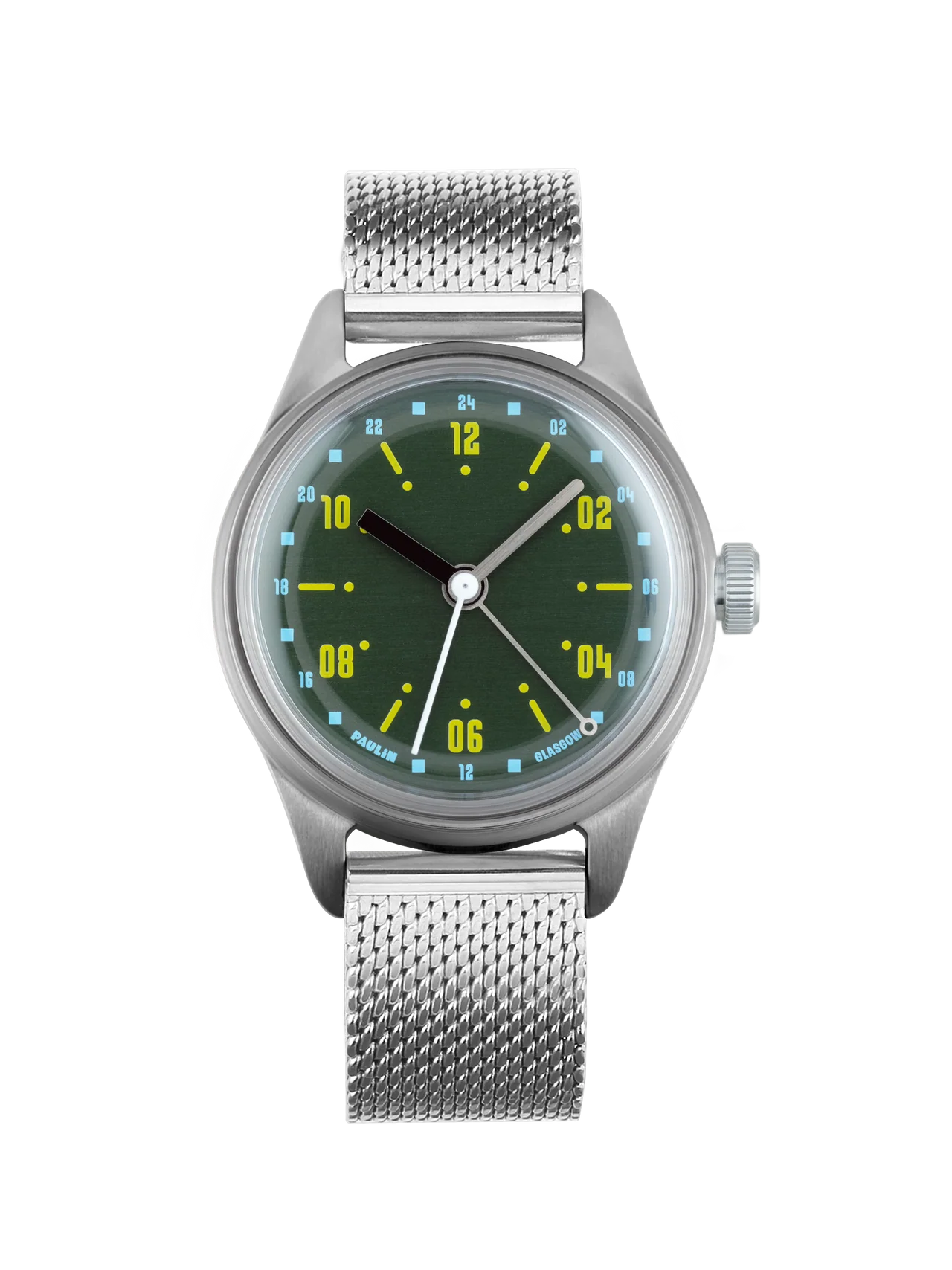 Stainless steel Milanese strap