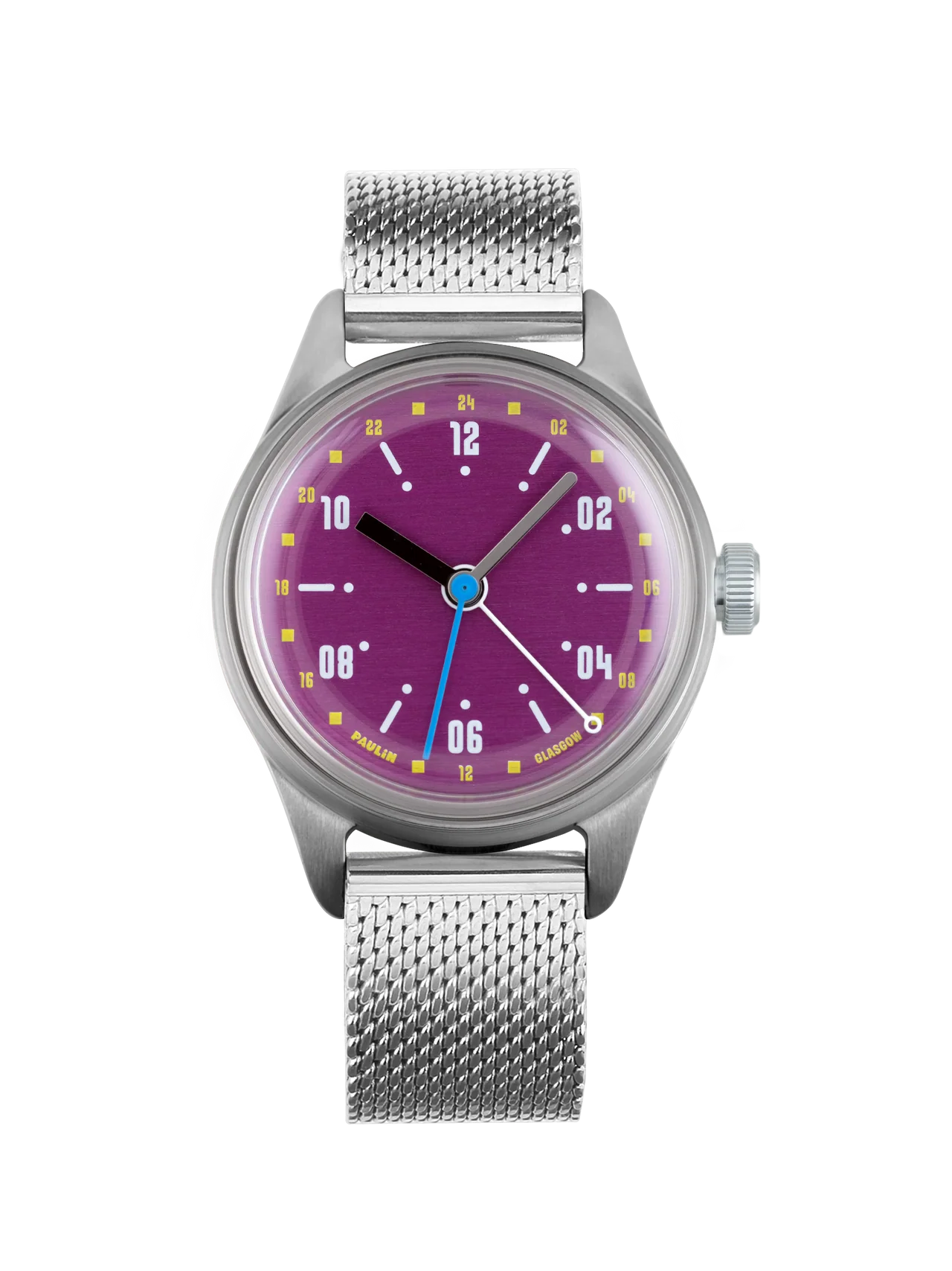 Stainless steel Milanese strap