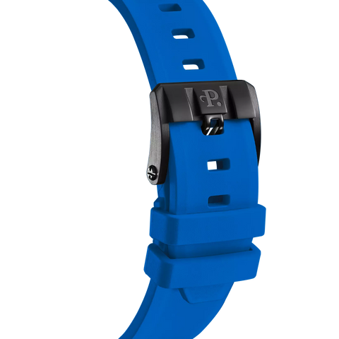 Perrelet Turbine Titanium 41 Blue A4067/2