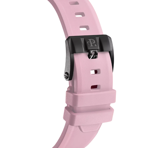 Perrelet Turbine Titanium 41 Pink Flamingo A4067/8