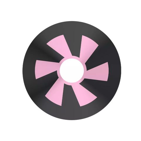 Perrelet Turbine Titanium 41 Pink Flamingo A4067/8
