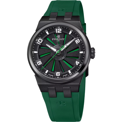Perrelet Turbine Titanium 41 Verde A4067/5