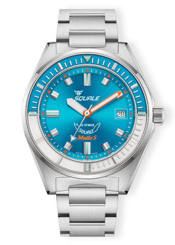 Squale Matic S Light Blue MATICLBWLB