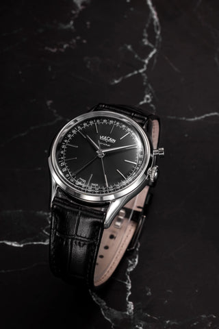 Vulcain Cricket President 39 - Black