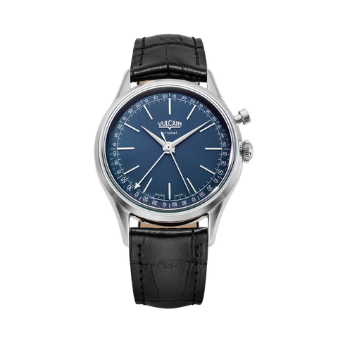 Vulcain Cricket President 39 - Blue