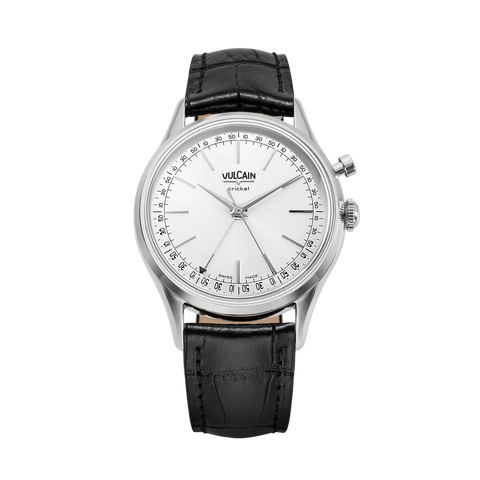 Vulcain Cricket President 39 - Silver