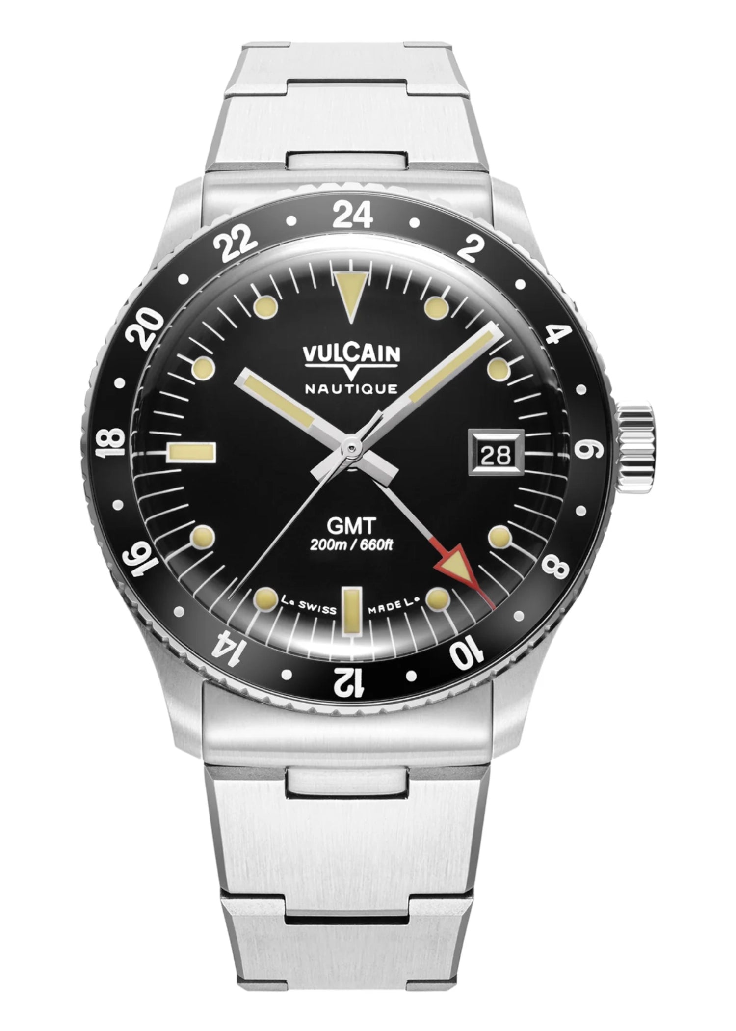 Stainless steel band